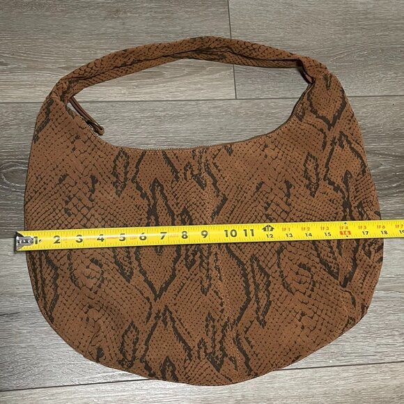 Universal Thread Brown Snake Print Hobo Bag - Picture 12 of 12